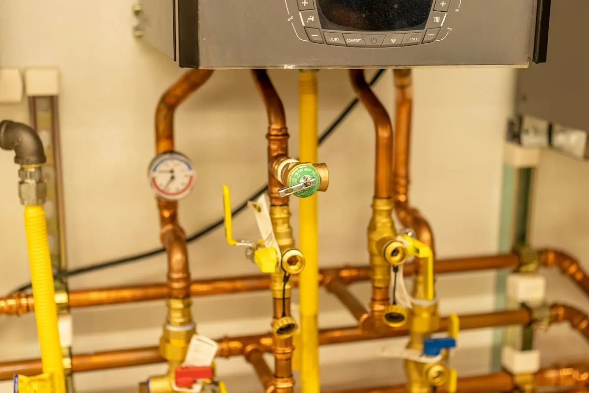 Licensed technician providing Slab Leak Repair for a homeowner in Cambridge